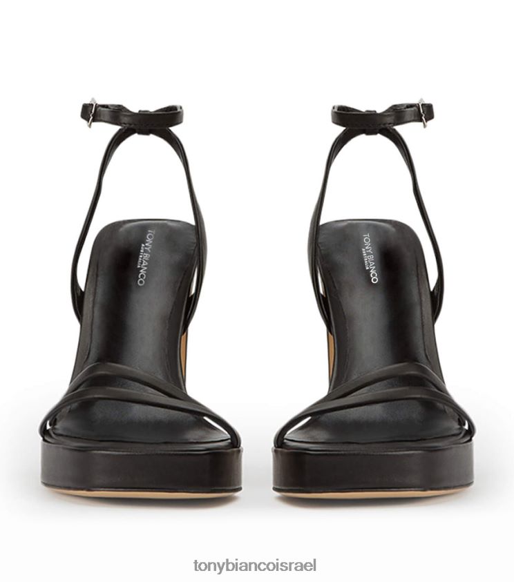 עקבי פלטפורמה | נשים קומו שחור Tony Bianco נעלי עקב 8BNR8T33